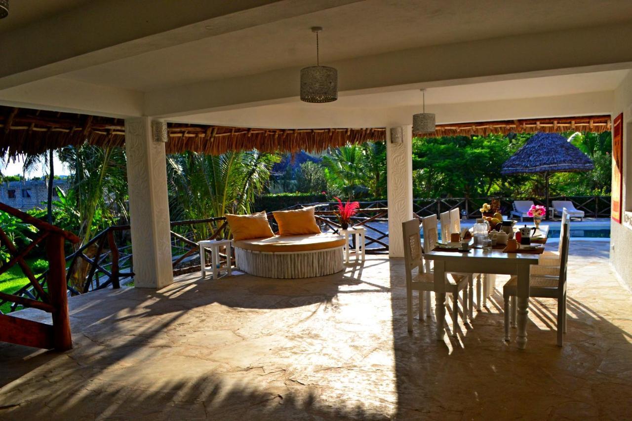 Kimya House, Watamu Bed & Breakfast Exterior foto
